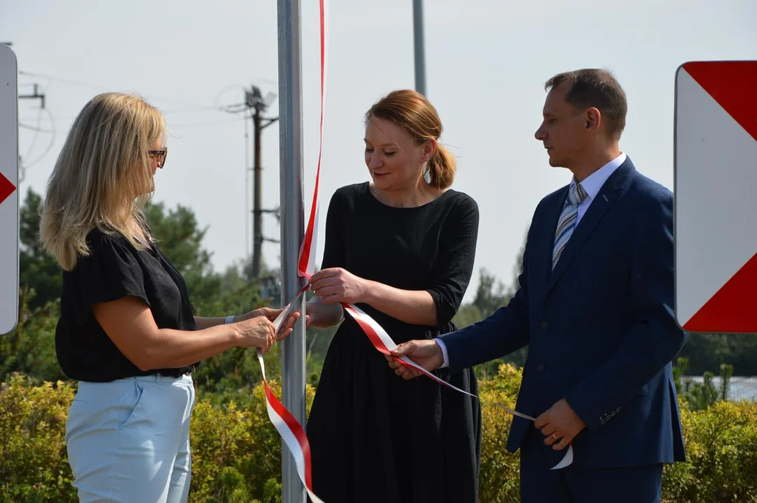 Uroczystość odsłonięcia ronda im. generała Tadeusza Rozwadowskiego w Chodlu