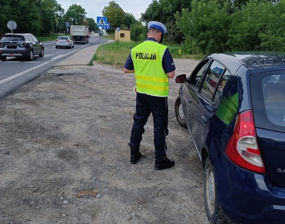 Blisko 100 mandatów i ponad 130 wykroczeń. Wspólna akcja lubelskiej i lubartowskiej drogówki