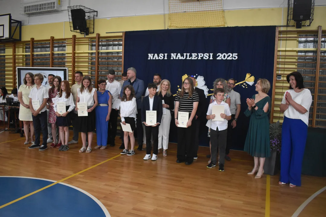 Gala "Nasi Najlepsi" w ZSO nr 2 w Puławach