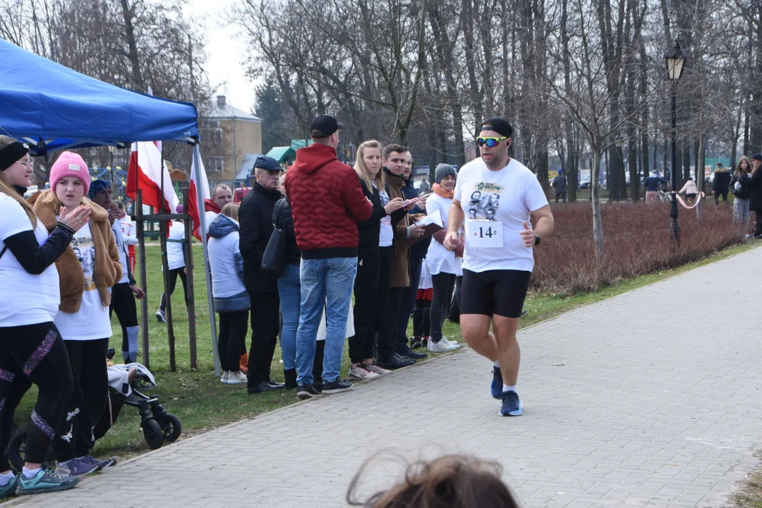 Tropem Wilczym. Bieg Pamięci Żołnierzy Wyklętych Łuków 2024