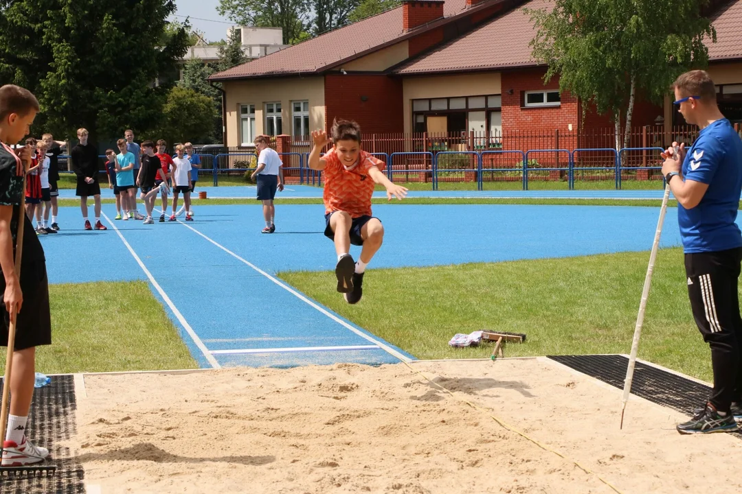 Dwójka zwycięzcą Lekkoatletycznej Olimpiady Młodzieży!