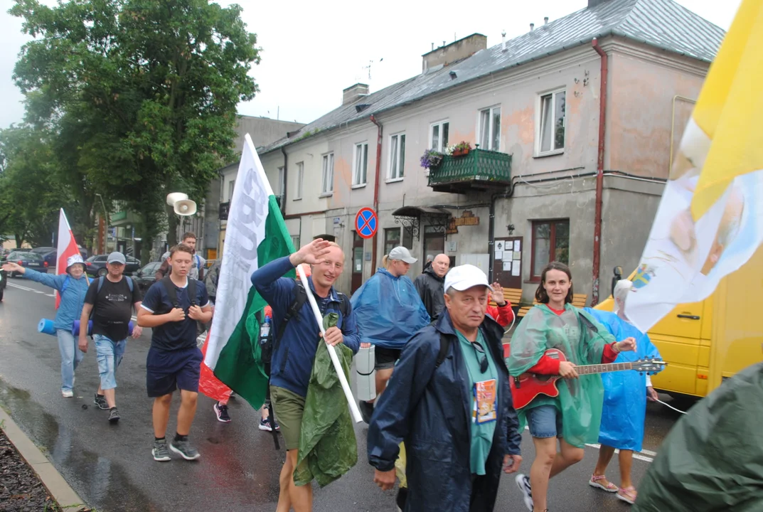 Pielgrzymi w Opolu Lubelskim