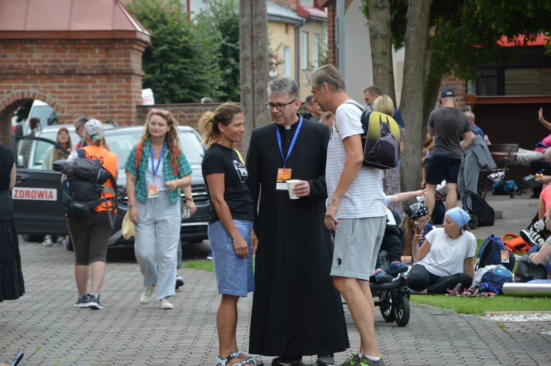 Pielgrzyka na Jasną Górę. Przystanek w Chodlu