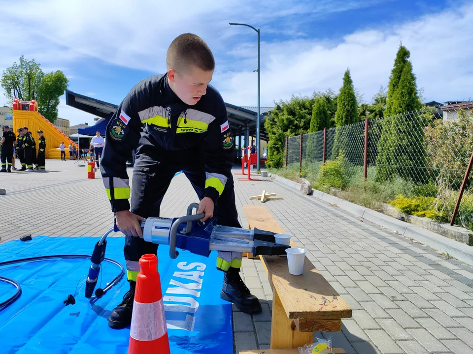 Rodzinny Piknik Strażacki w Gminie Trzebieszów