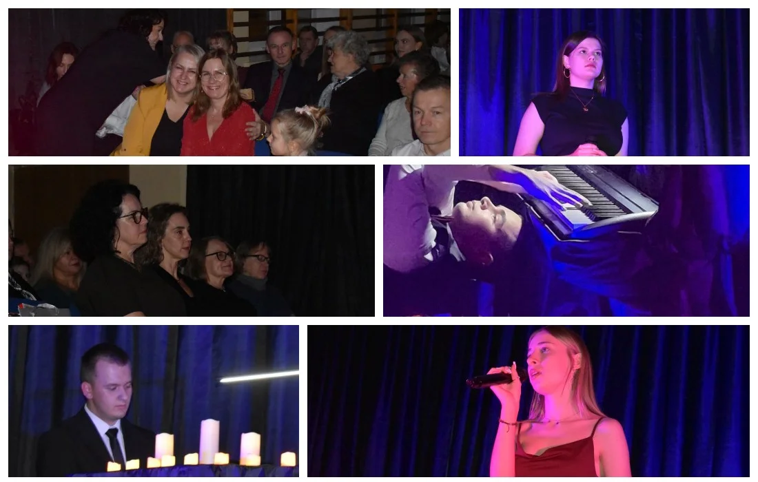 Muzyczny wieczór pełen talentów w ZSO w Dęblinie (zdjęcia) - Zdjęcie główne