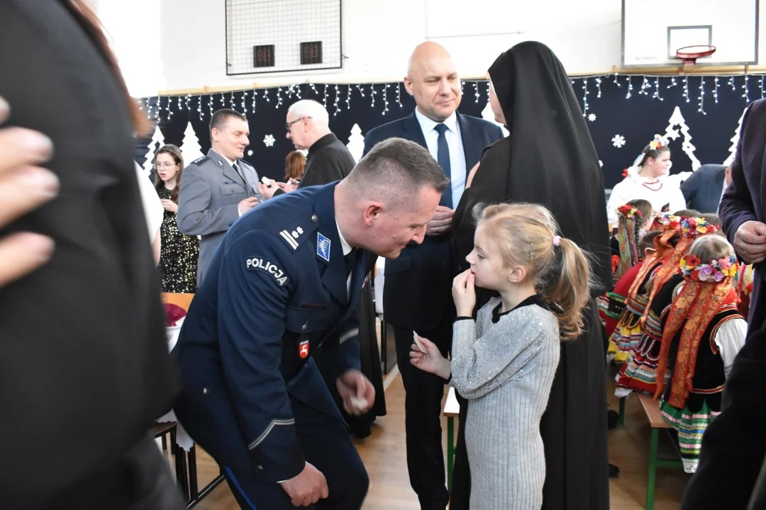 Opłatek Gminny w Wąwolnicy