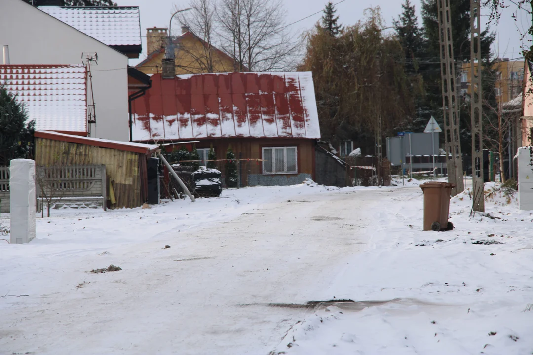 Remont ul. Królik w Łukowie