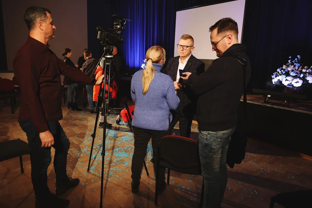 Spotkanie Ireneusza Goławskiego z mieszkańcami Łukowa