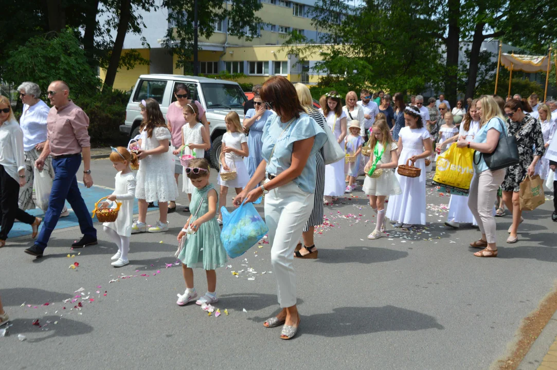 Boże Ciało w Puławach