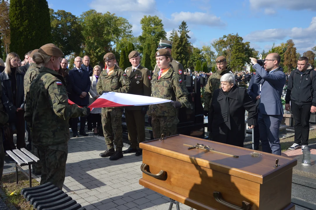 Pogrzeb państwowy Wacława Czępińskiego ps. Zbyszek