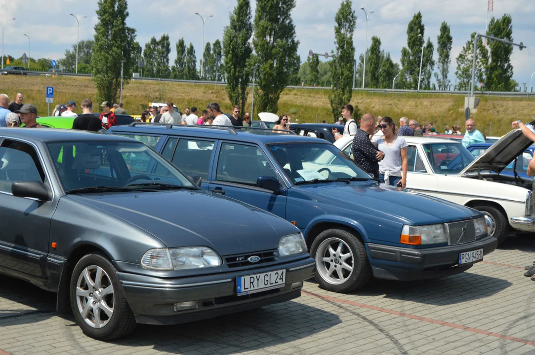 Spotkanie Klasycznej Motoryzacji w Puławach