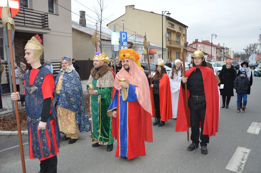 Orszak Trzech Króli w Końskowoli