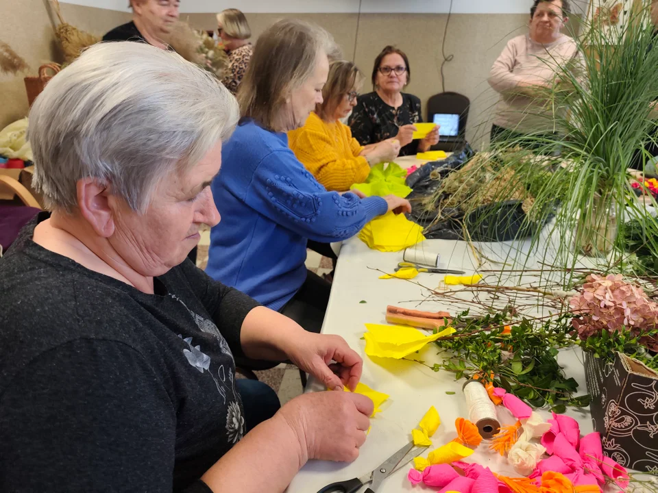 Chodel: Warsztaty tworzenia palm wielkanocnych