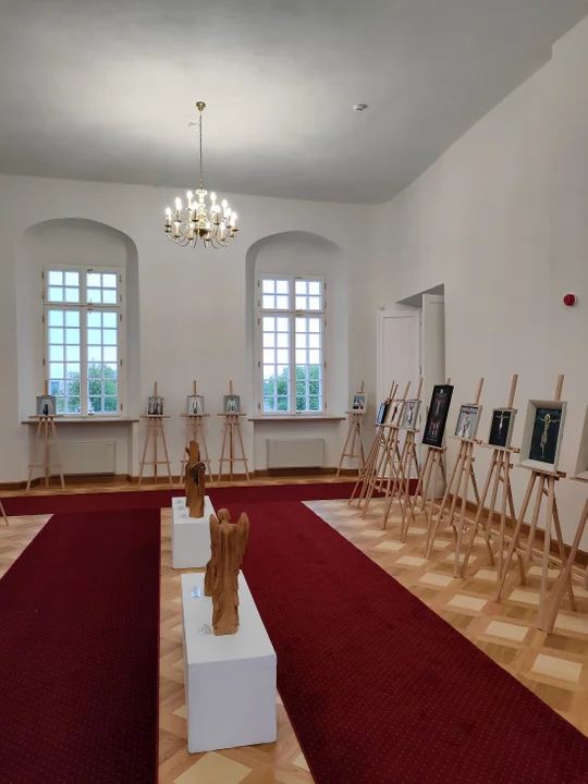 Pałac Potockich w Radzyniu Podlaskim po renowacji