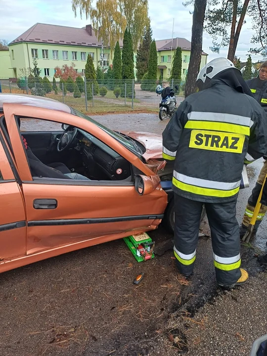 Strażacy z OSP Podosie na ćwiczeniach