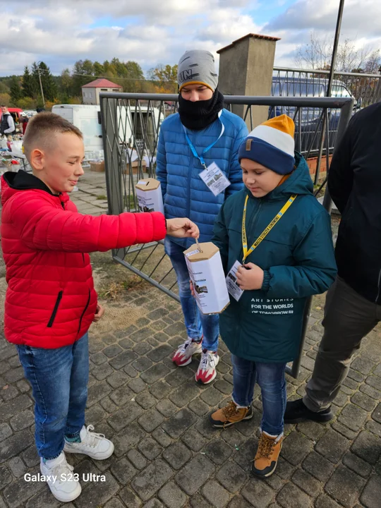 Kwesta na Cmentarzu Parafialnym w Stoczku Łukowskim