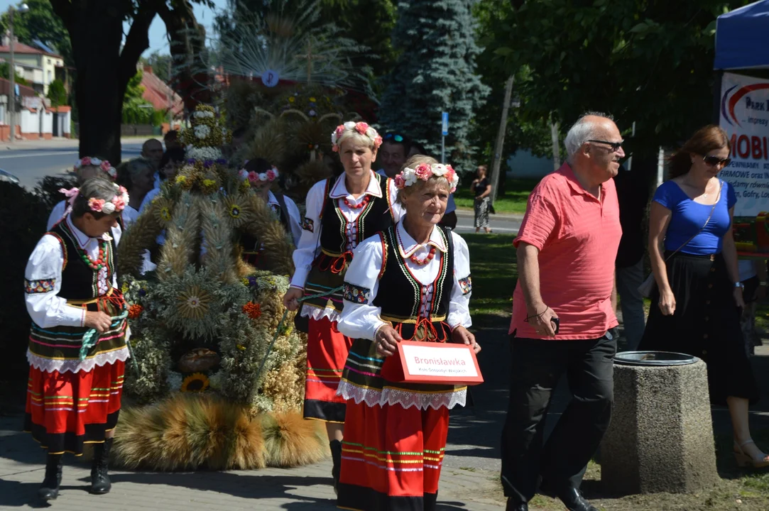 Dożynki gminne 2023 w Kurowie