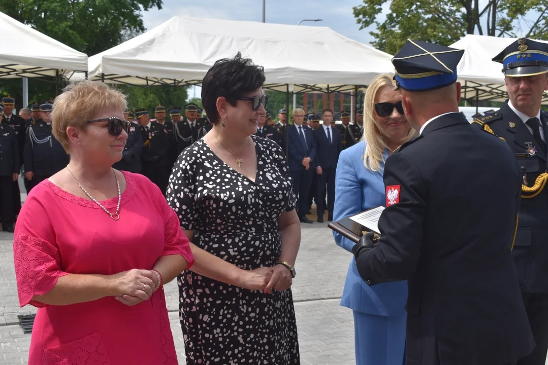 Otwarcie nowej komendy PSP w Puławach
