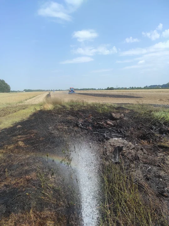 Pożar w Gułowie