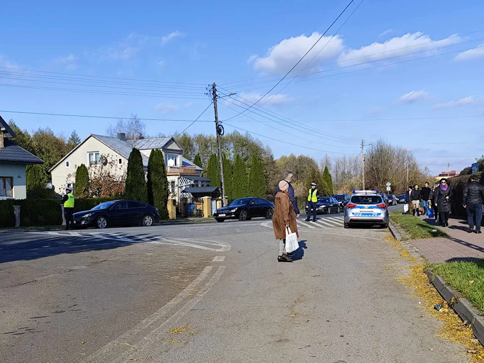 Opole Lubelskie: Policja kieruje ruchem