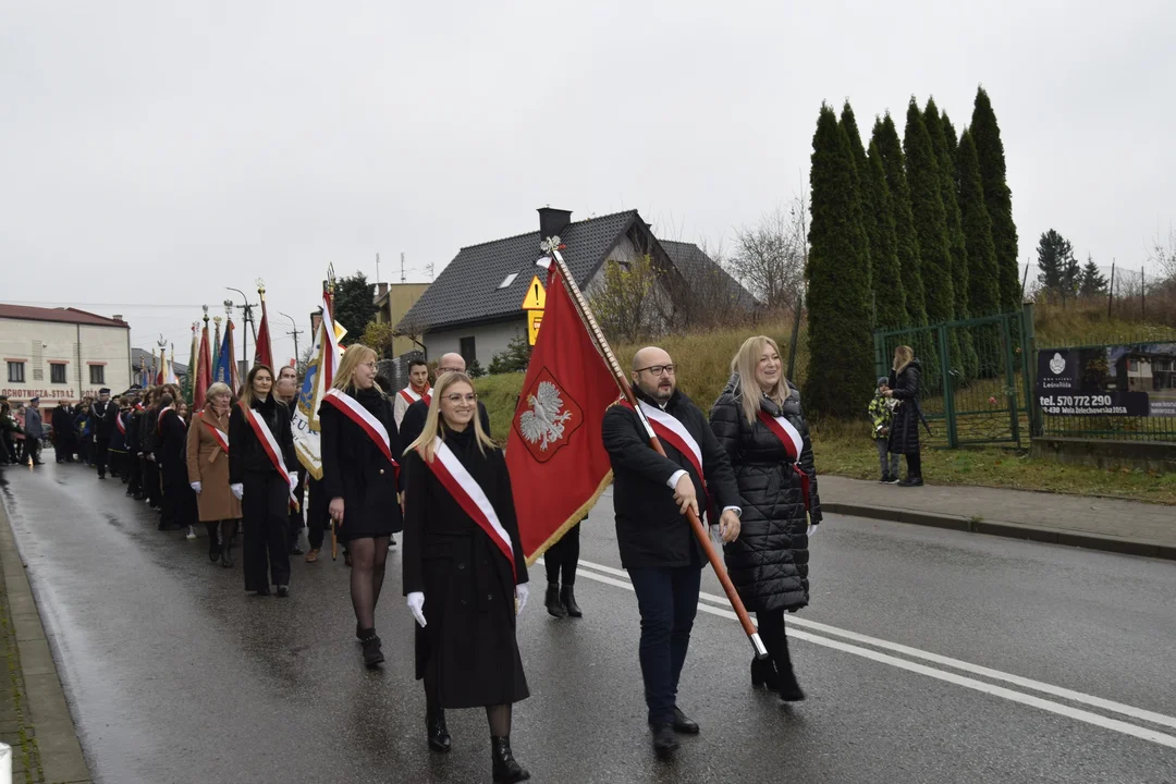 Obchody Narodowego Święta Niepodległości w gminie Stoczek Łukowski