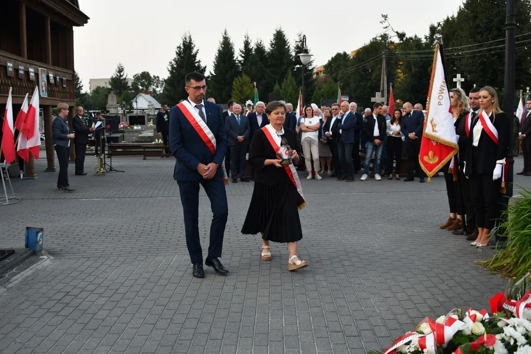 Obchody 85. rocznicy napaści wojsk sowieckich na Polskę - Łuków