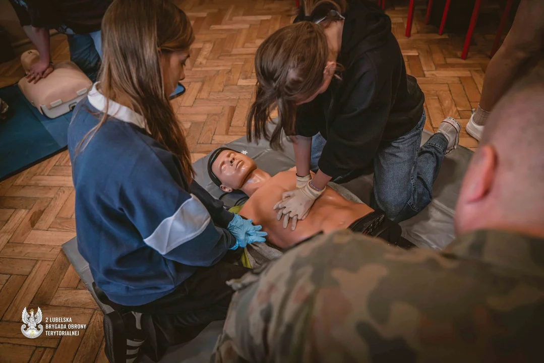 Lubelscy terytorialsi ruszyli do szkół. Nauczą m.in. obrony cywilnej i pierwszej pomocy