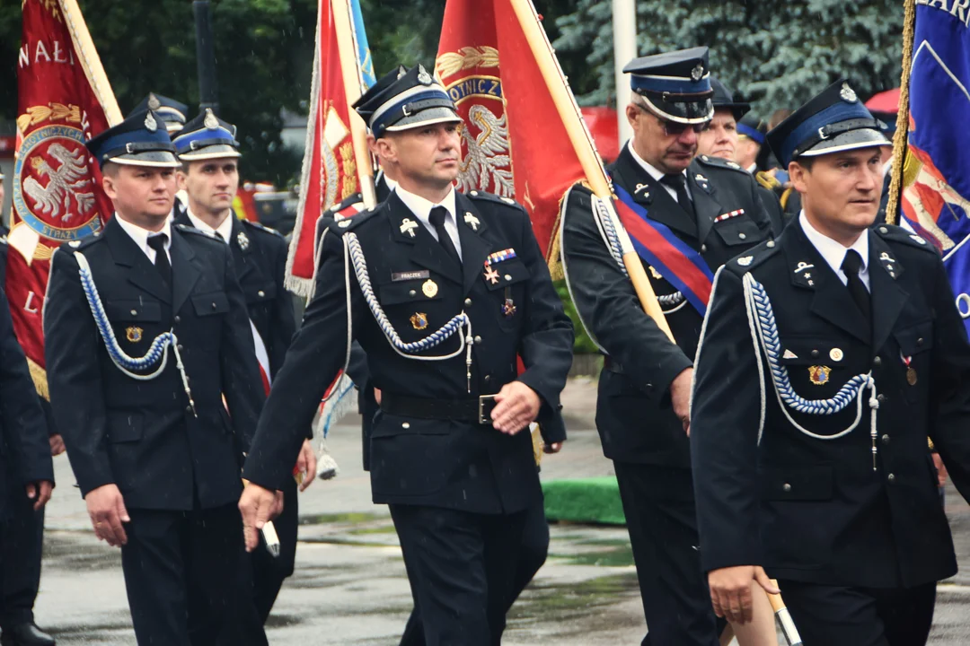 Wojewódzkie Obchody Dnia Strażaka w Łukowie