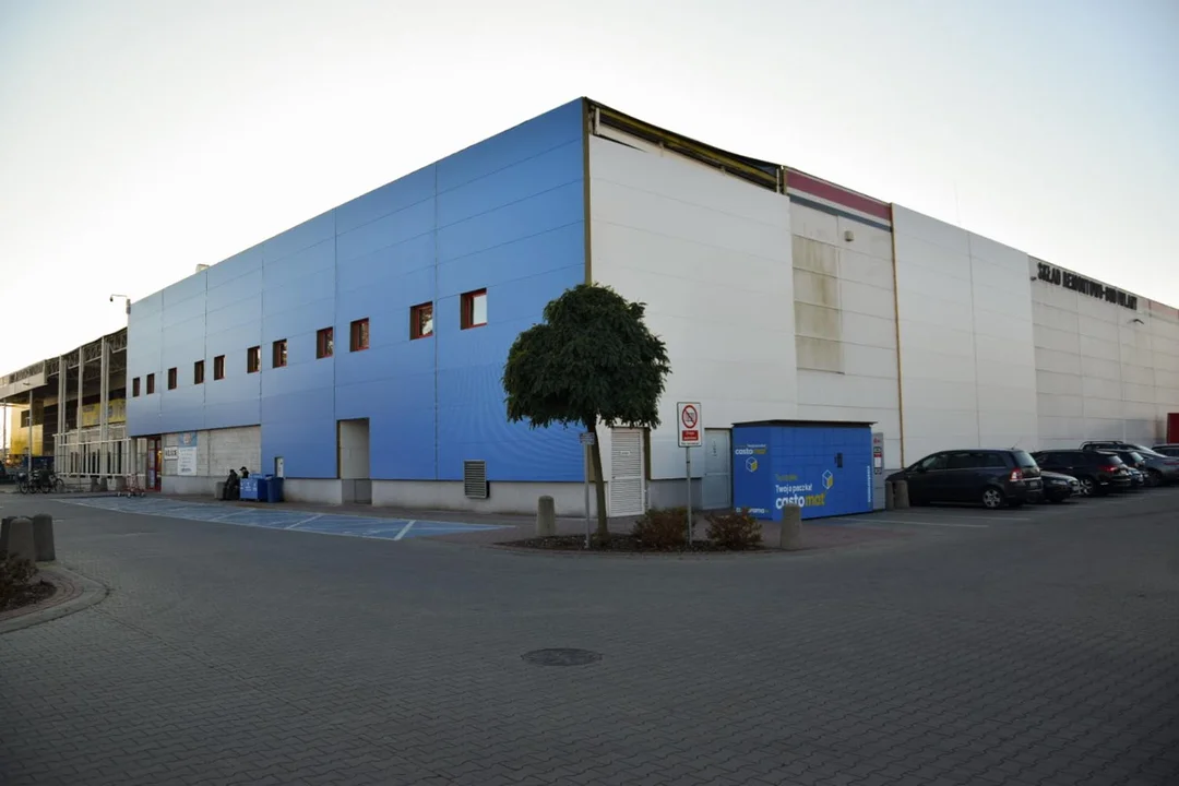 Przebudowa BricoDepot w Puławach