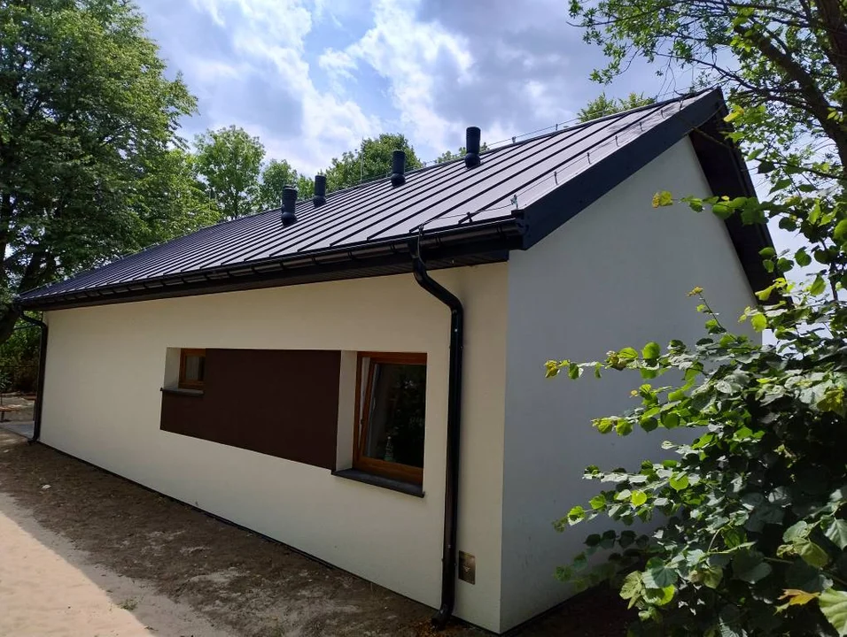 Nowa świetlica w Piskorowie gotowa! Wieś zyskała miejsce spotkań w miejscu dawnej remizy