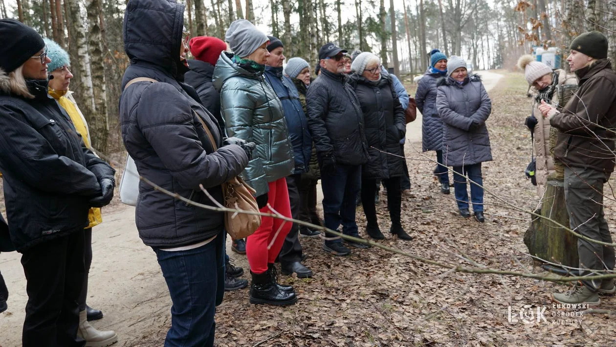 Łukowski Uniwersytet Trzeciego Wieku w Rezerwacie Przyrody Jata