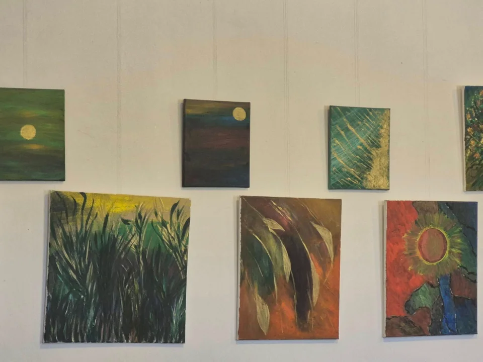 Kluczkowice: Wystawa Teresy Kucharczyk