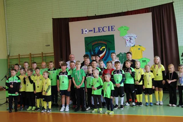 Orzeł Łaziska ma już 10 lat! Jubileusz na sportowo (zdjęcia) - Zdjęcie główne