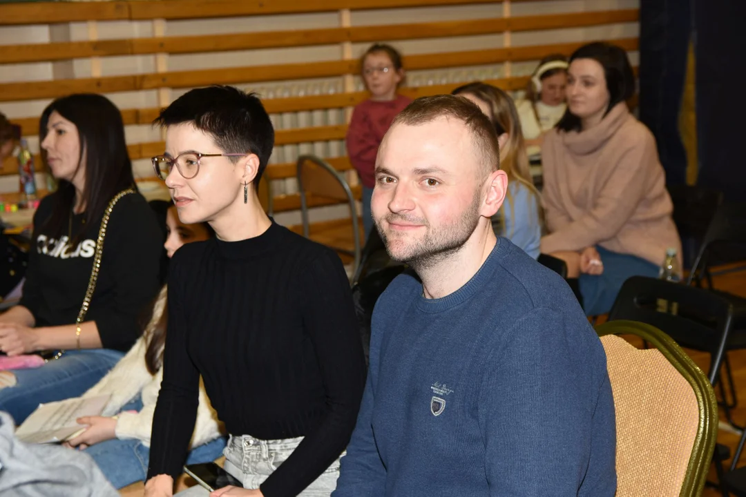 Ale zdolni młodzi ludzie! Gminny Przegląd Talentów w Krzywdzie