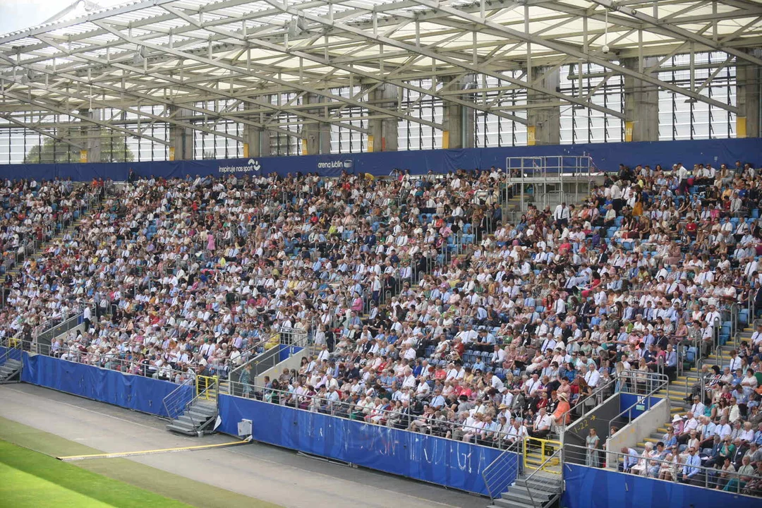 chrzest arena lublin