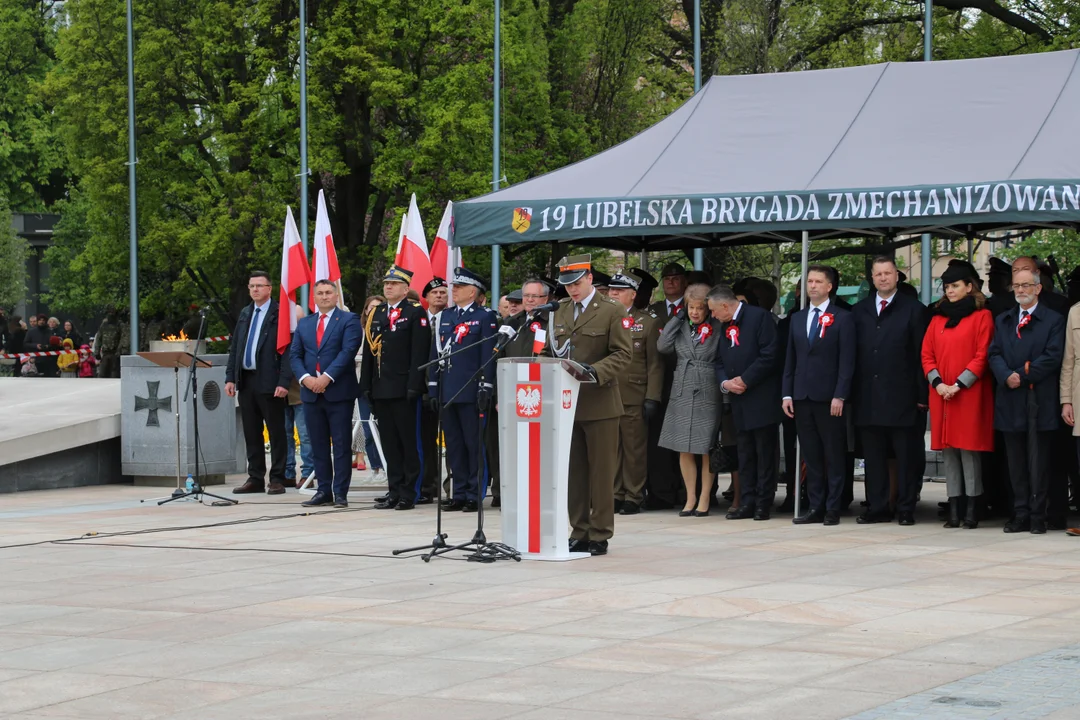 Obchody 232. rocznicy uchwalenia Konstytucji 3 Maja w Lublinie