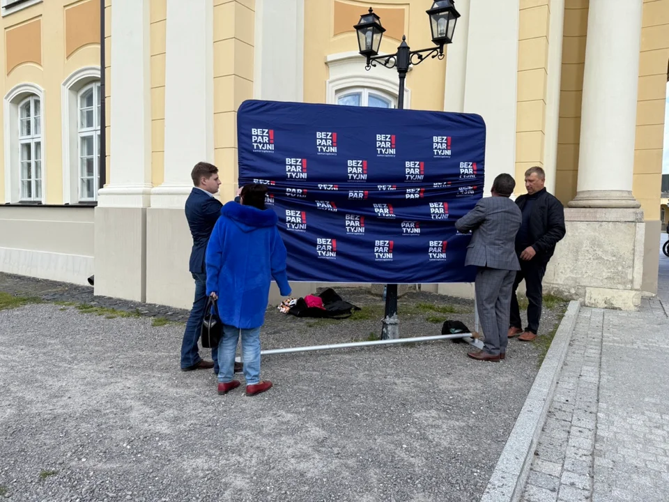 Marek Woch w Radzyniu