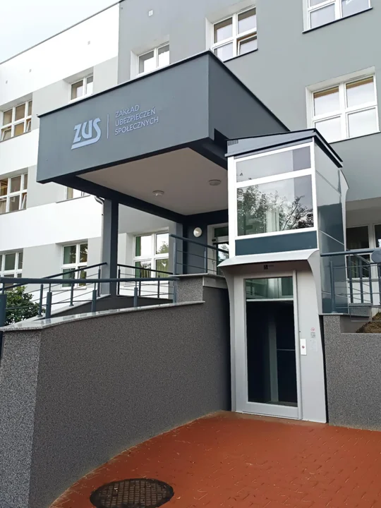 ZUS w Puławach już prawie po remoncie