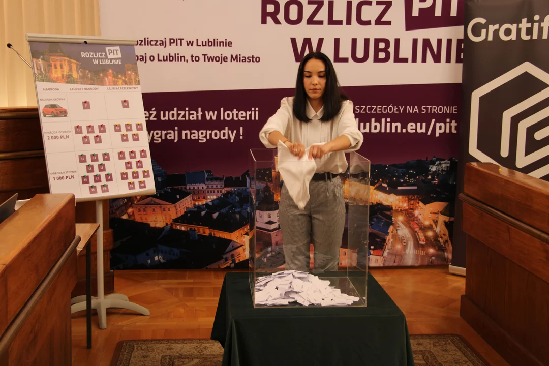 Loteria Rozlicz PIT w Lublinie