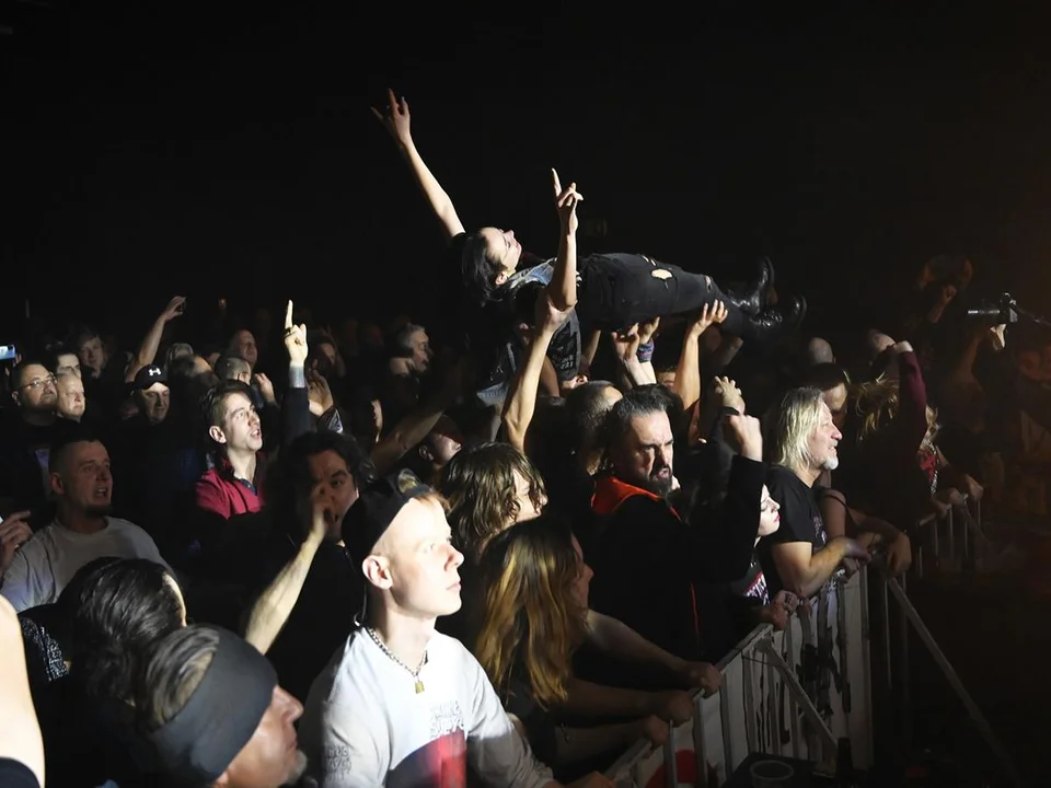 Punk pokazał moc. Wielki koncert Dezertera. ZDJĘCIA - Zdjęcie główne