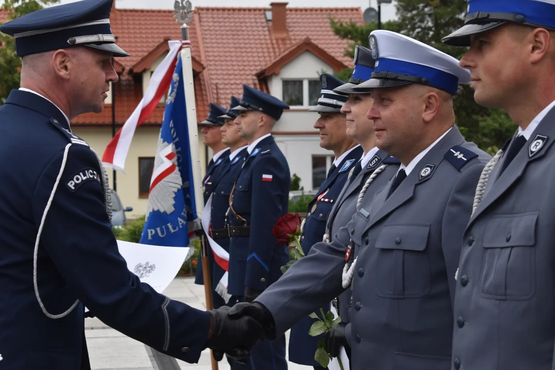 Obchody Święta Policji w powiecie puławskim