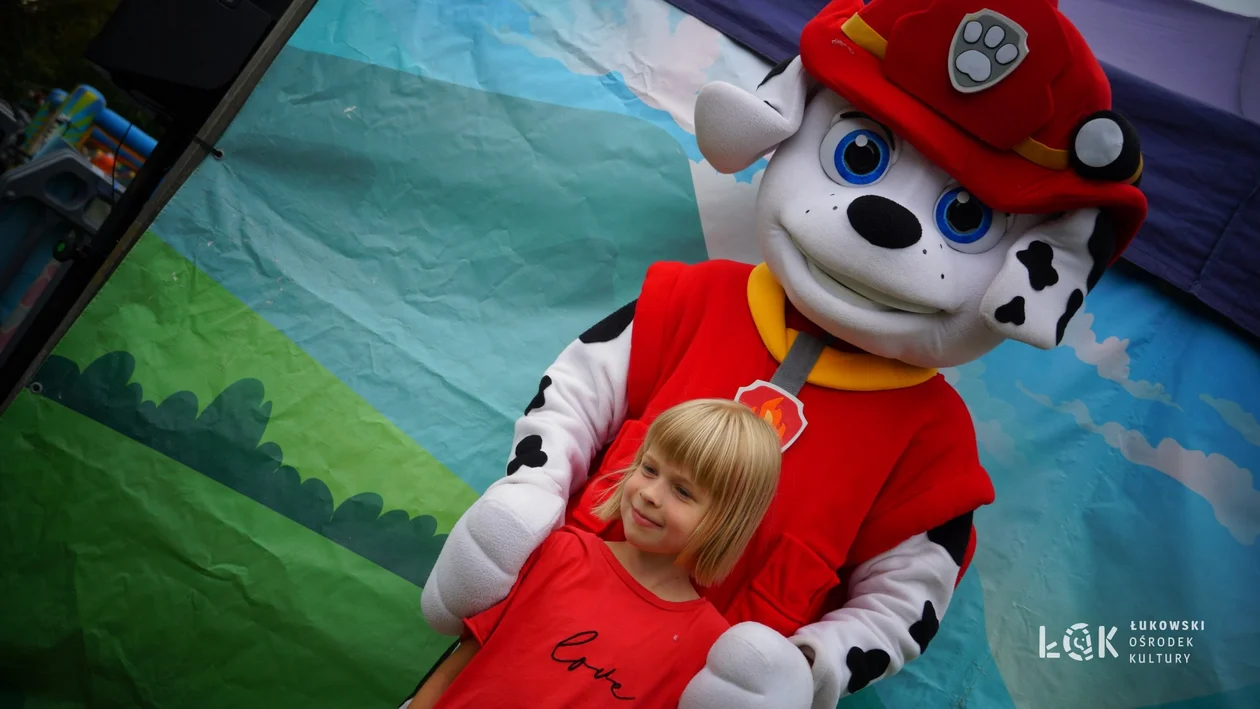 Festiwal Balonów, Baniek Mydlanych i Kolorów w Parku Miejskim w Łukowie