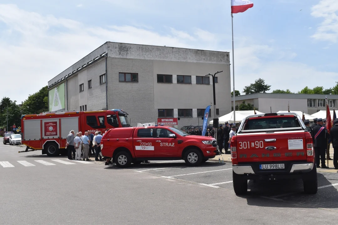 Wystawa sprzętu pożarniczego w Puławach