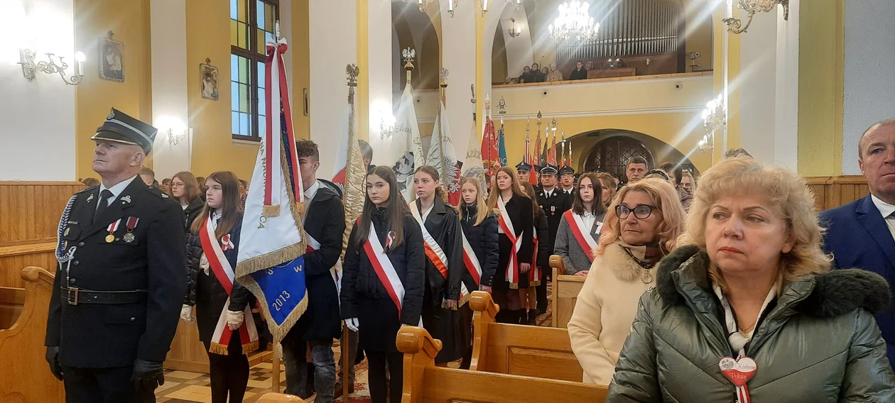 W gminie Wola Mysłowska uczcili odzyskanie Niepodległości