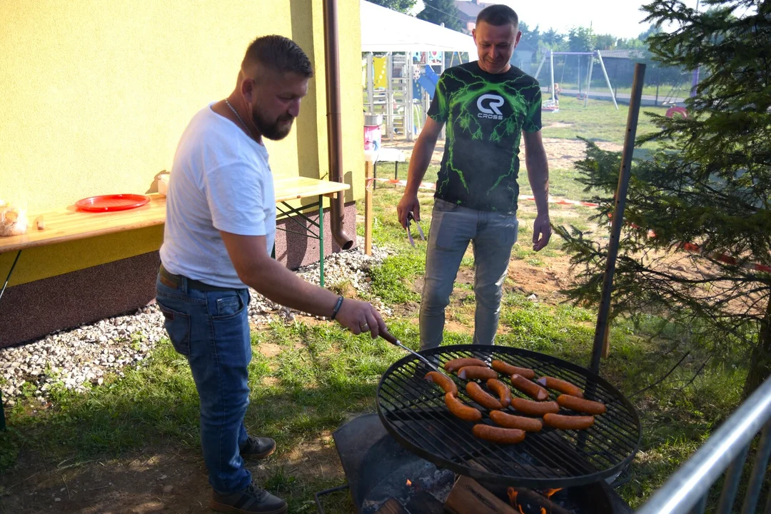 Wakacje ze Strażakami w Woli Okrzejskiej