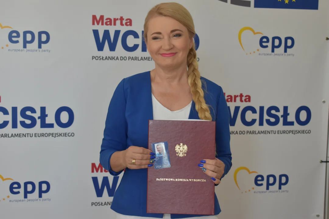 Marta Wcisło: Jako region przywojenny tracimy inwestorów. Nowa lubelska europosłanka stawia na bezpieczeństwo i przedsiębiorców - Zdjęcie główne