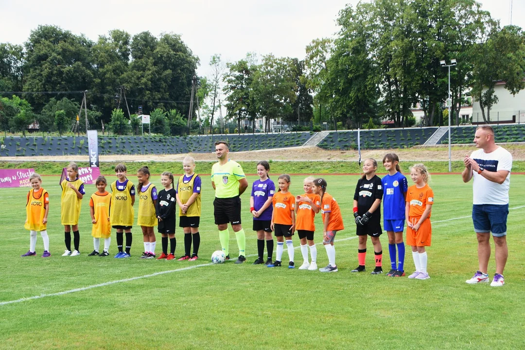 Turniej "Sport jest kobietą" w Stoczku Łukowskim