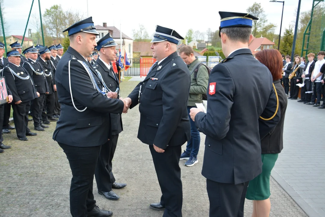 Jubileusz OSP Różaniec Drugi