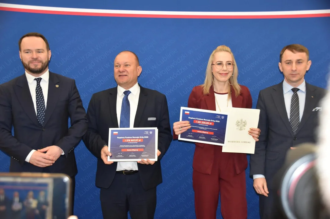 Wręczenie dofinansowań