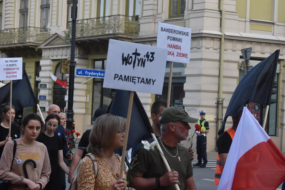 Lubelski Marsz Pamięci Ofiar Rzezi Wołyńskiej